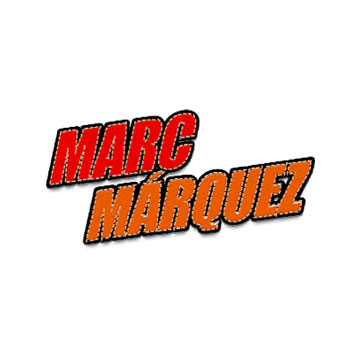 Parche Marc Marquez mono motorista personalizado