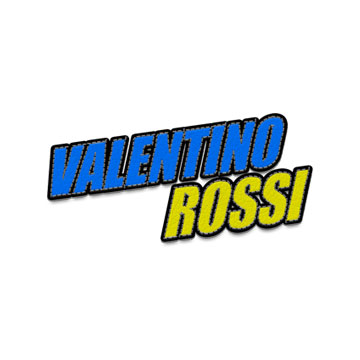 Parche Valetino Rossi mono motorista personalizado
